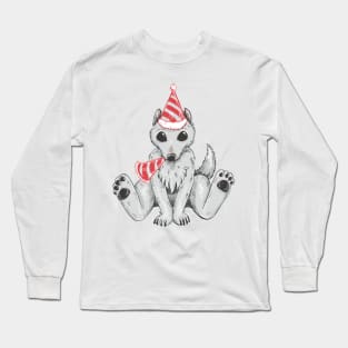 Birthday Wolf Long Sleeve T-Shirt